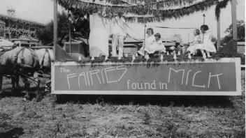 “The Fairies Found in Milk” parade float, 1939.jpg