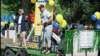 Alumni and Visitors Center Parade Float, 1997.jpg