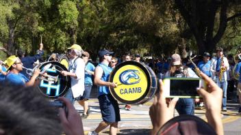 Cal Aggie Alumni Band, 2014.jpg