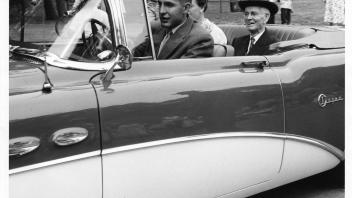 Parade Marshall Peter J. Shields, 1956.jpg