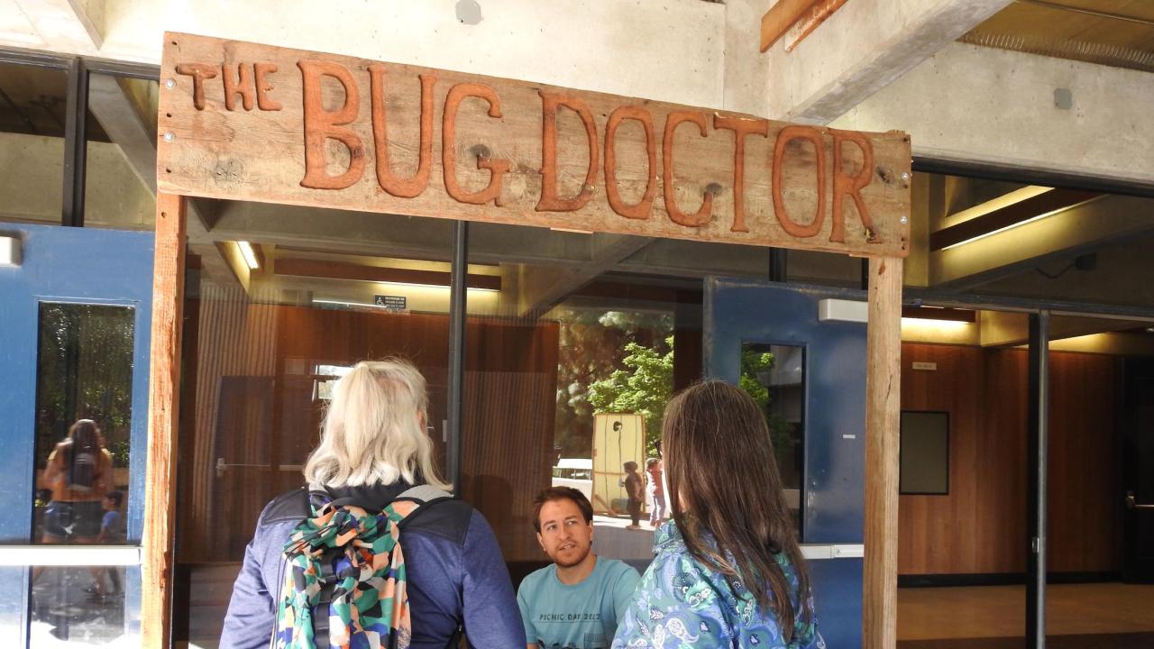 Bug Doctor Booth