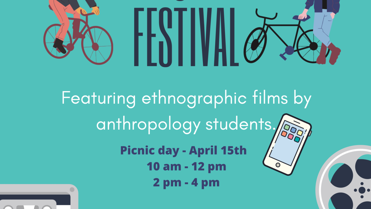 Ethnographic Film Festival Poster