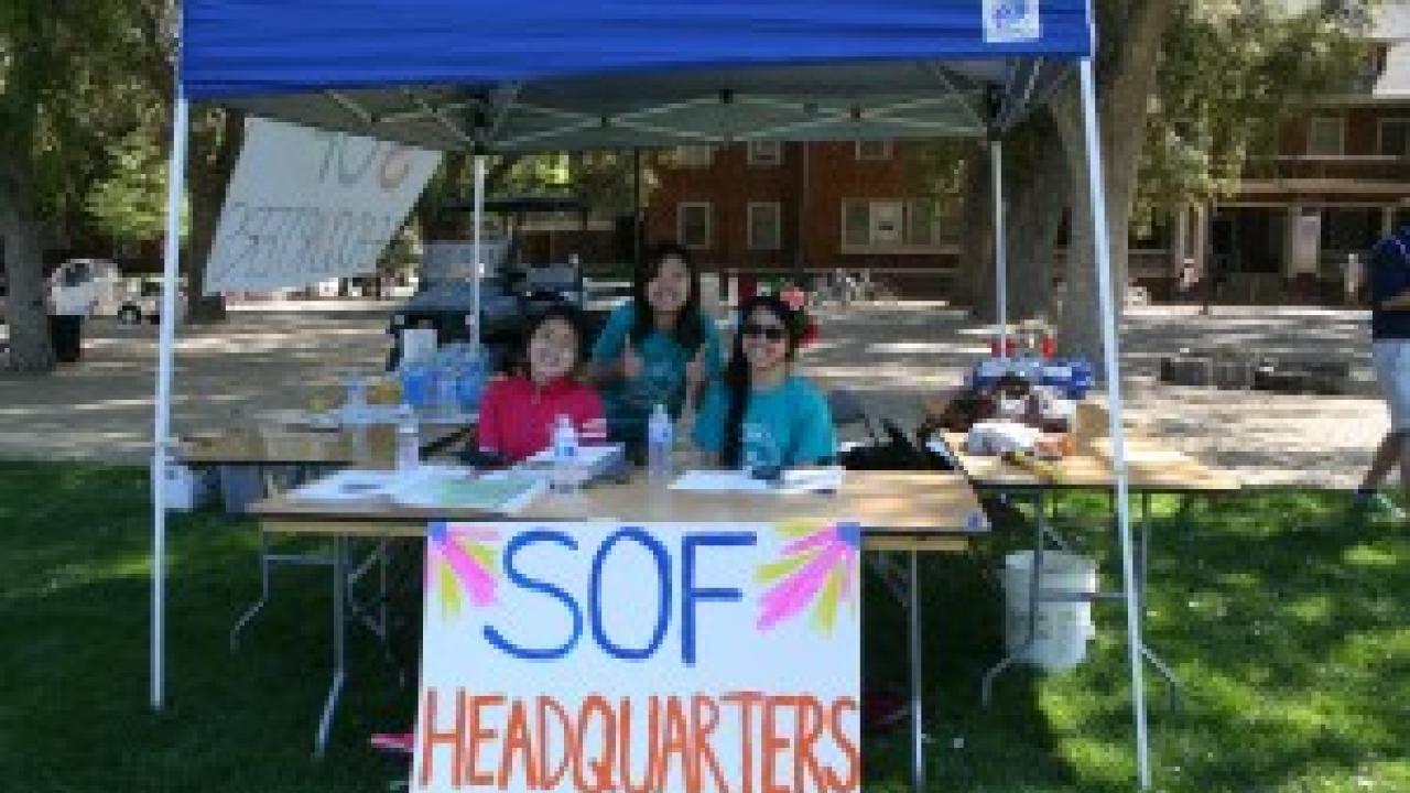 Student Organization Fair