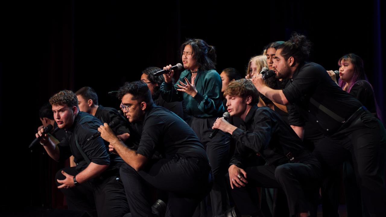 The Lounge Lizards at International Championship of Collegiate A Cappella 2022