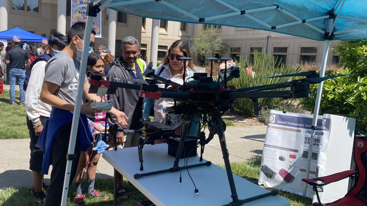 Thermal Imaging/meet a UAV