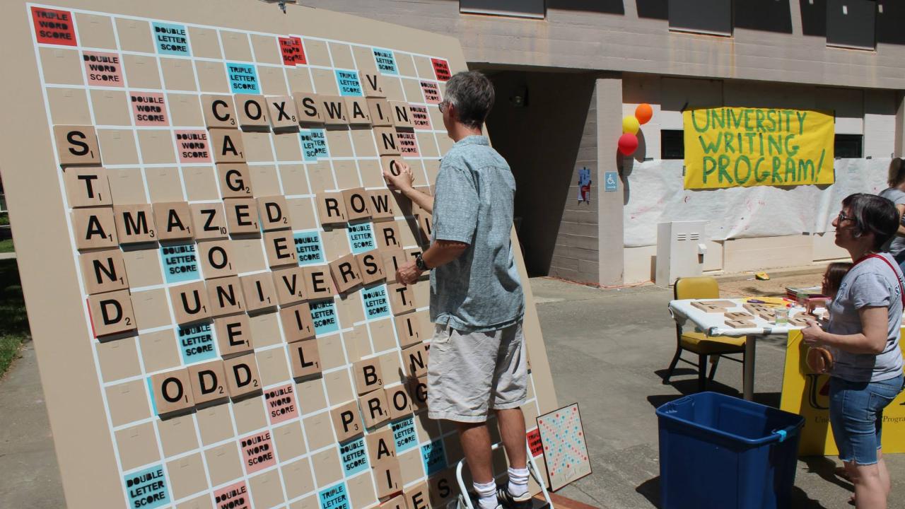 University Writing Program Activity