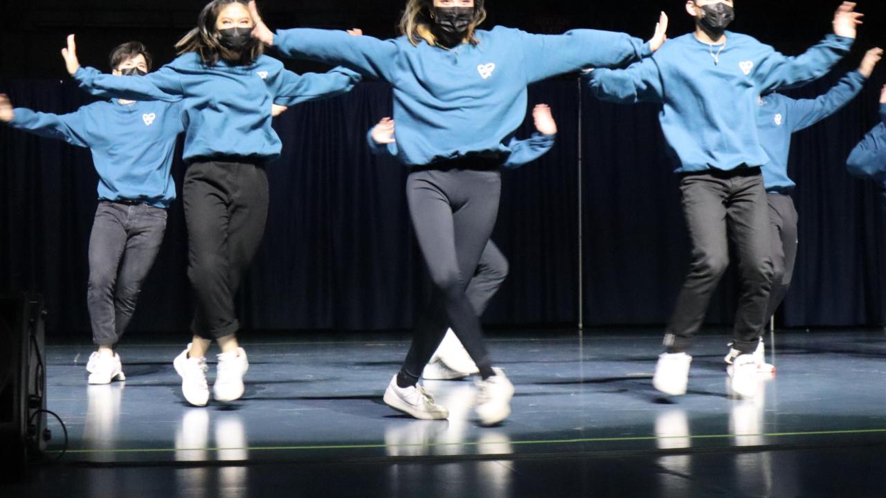Davis Dance Revolution