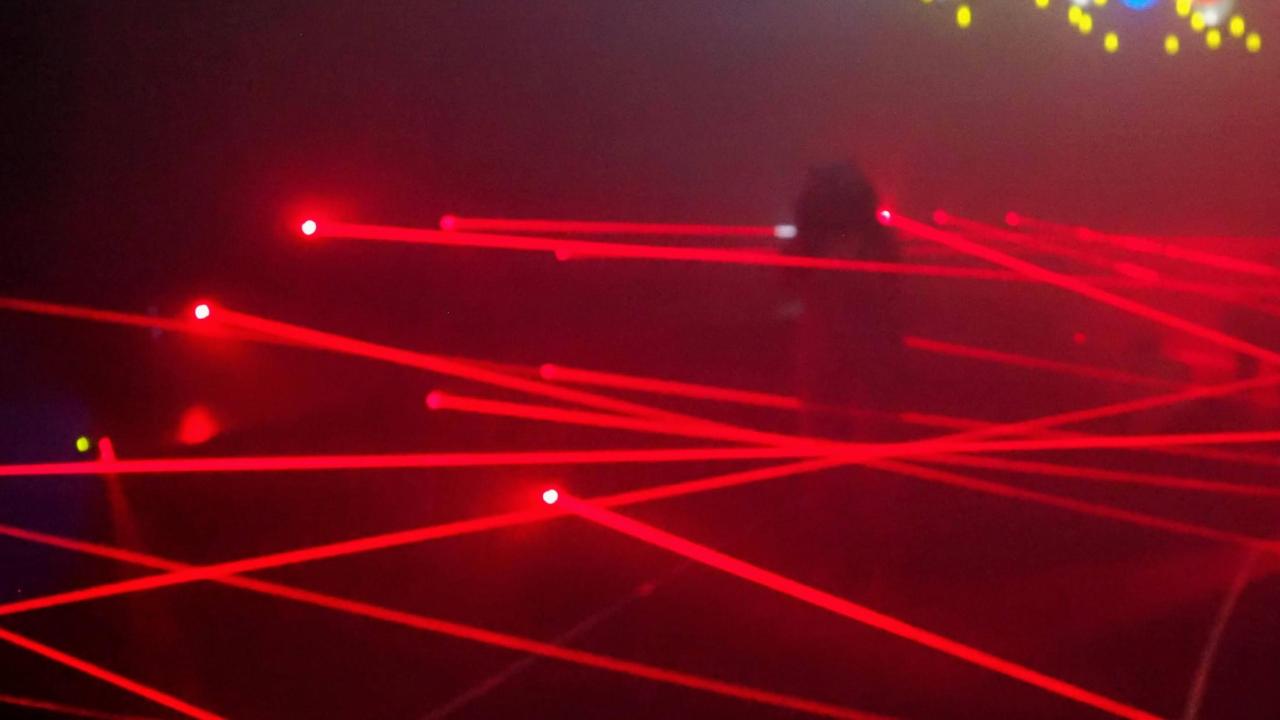 Laser Maze