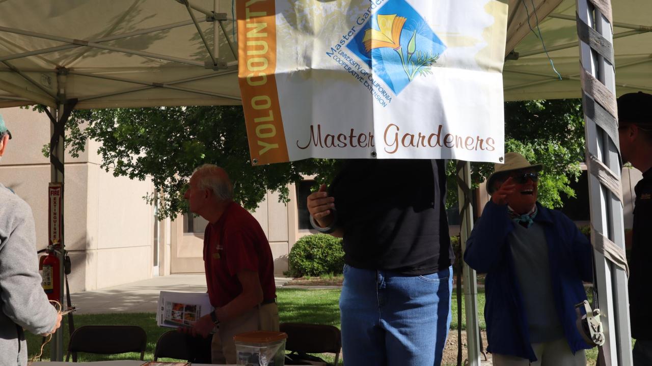 Master Gardeners Booth