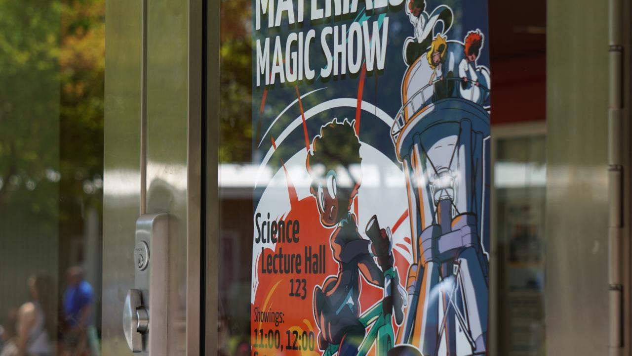 Materials Magic Show