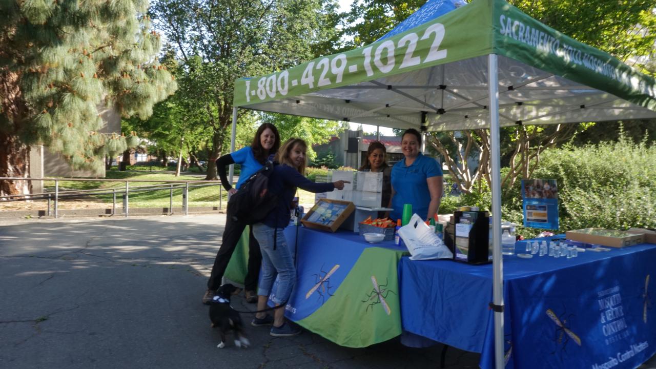 Mosquito Control Booth