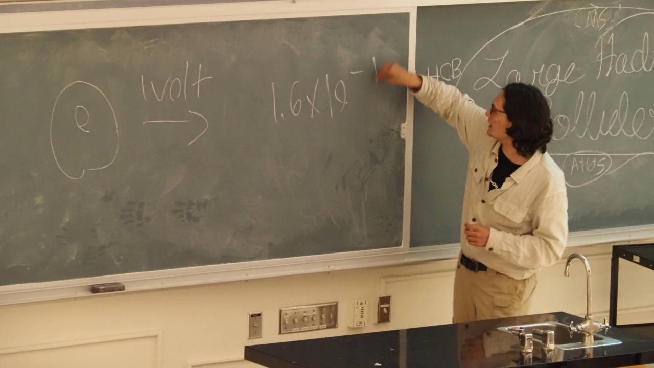 Physics Public Talks 