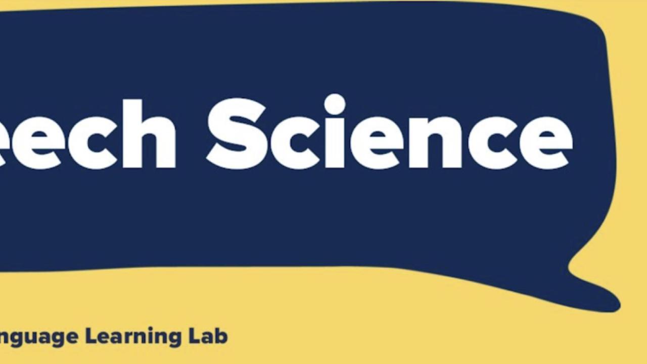 The Science of Speech banner