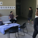 Ask A Philosopher Booth